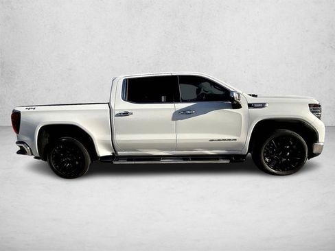 Used 2023 GMC Sierra 1500 SLT w/ SLT Premium Plus Package AWD/4WD image 3