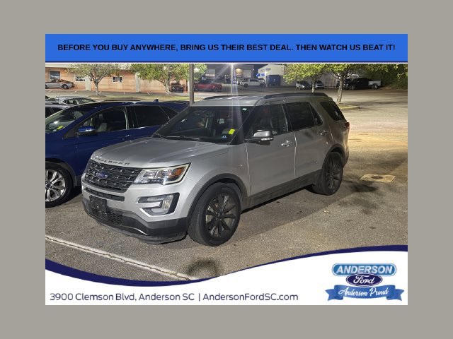 Used 2017 Ford Explorer XLT w/ Equipment Group 202A FWD image 1