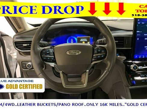 Certified 2023 Ford Explorer Platinum w/ Technology Package image 39