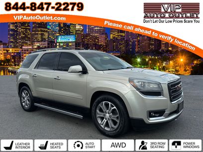 Used 2015 GMC Acadia SLT w/ Open Road Package