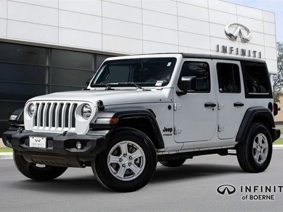 Used 2022 Jeep Wrangler Unlimited Sport