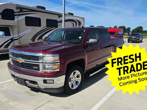 Used 2014 Chevrolet Silverado 1500 LT w/ All Star Edition AWD/4WD image 1