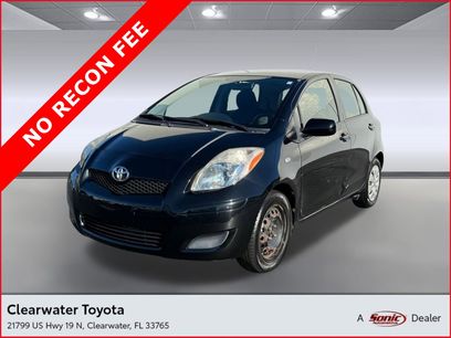 Used 2010 Toyota Yaris 4-Door Hatchback