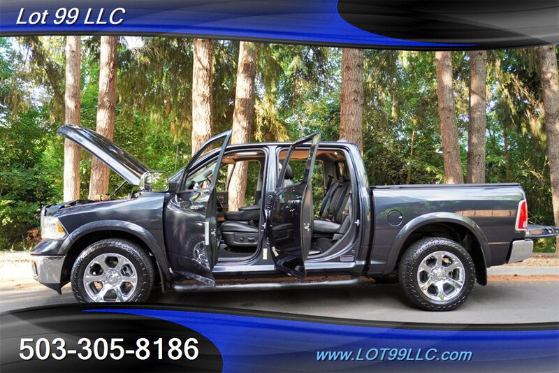 Used 2018 RAM 1500 Laramie w/ Convenience Group AWD/4WD image 27