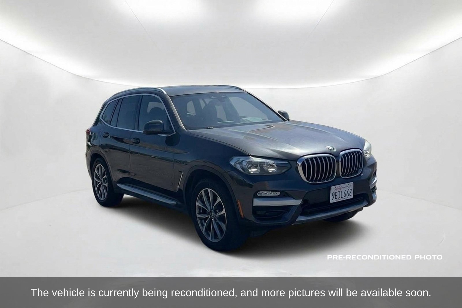Used 2019 BMW X3 xDrive30i w/ Driving Assistance Package AWD/4WD image 3