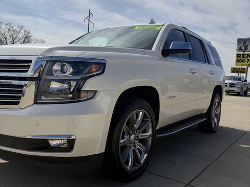 Used 2015 Chevrolet Tahoe LTZ image 4