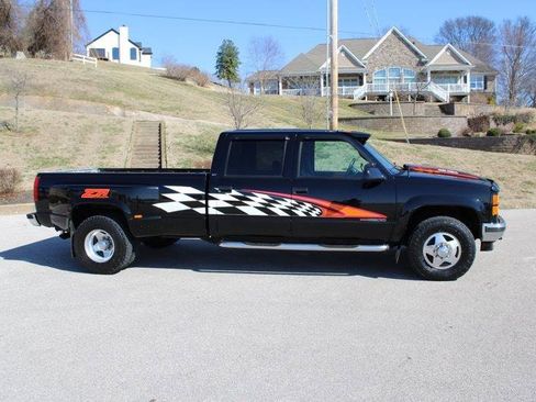 Used 1998 GMC Sierra 3500 4x4 Crew Cab w/ Marketing Option Pkg 4 image 3