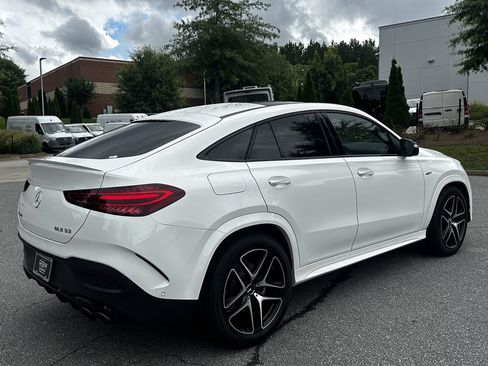 Certified 2025 Mercedes-Benz GLE 53 AMG 4MATIC Coupe image 8