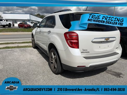 Used 2017 Chevrolet Equinox Premier w/ Enhanced Convenience Package FWD image 1