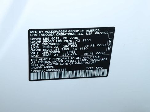 Used 2023 Volkswagen Atlas SEL AWD/4WD image 21