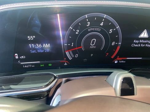 Used 2023 Cadillac Escalade V w/ Heavy-Duty Trailer Package image 11