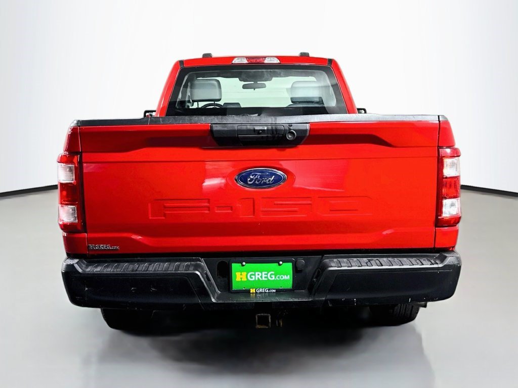 Used 2021 Ford F150 XL w/ Trailer Tow Package RWD image 8