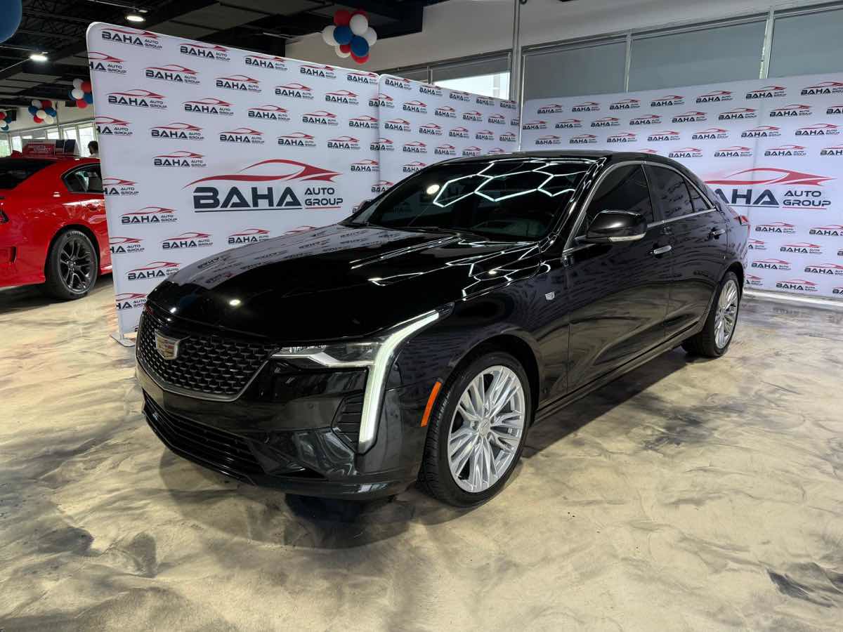 Used 2024 Cadillac CT4 Premium Luxury AWD/4WD image 2