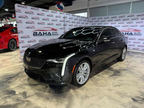 Used 2024 Cadillac CT4 Premium Luxury AWD/4WD image 2
