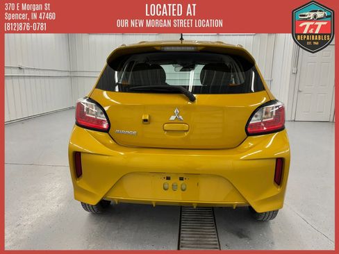 Used 2024 Mitsubishi Mirage ES FWD image 6