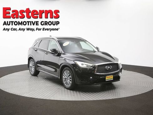 Used 2023 INFINITI QX50 Luxe AWD/4WD image 52