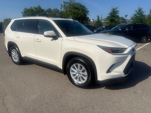 Used 2024 Toyota Grand Highlander AWD image 9