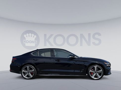 Used 2024 Genesis G70 3.3T Advanced w/ Sport Prestige Package image 8