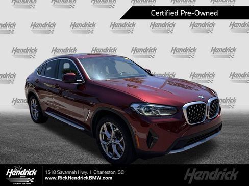 Certified 2025 BMW X4 xDrive30i AWD/4WD image 1