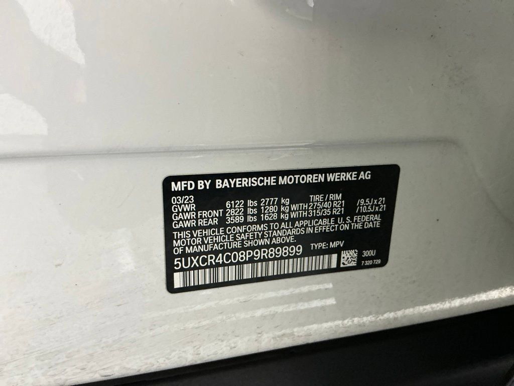Certified 2023 BMW X5 sDrive40i w/ Premium Package RWD image 35