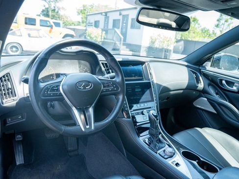 Used 2020 INFINITI Q60 3.0t Luxe w/ Edition 30 Package AWD/4WD image 15