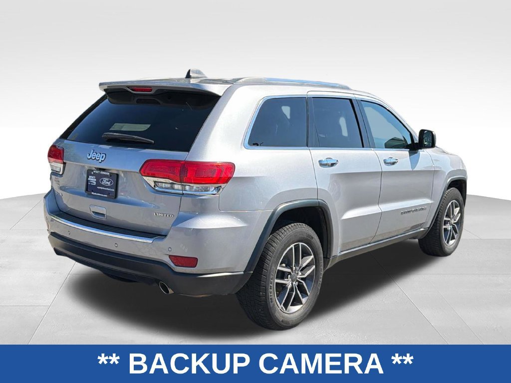 Used 2019 Jeep Grand Cherokee Limited w/ Luxury Group II AWD/4WD image 3