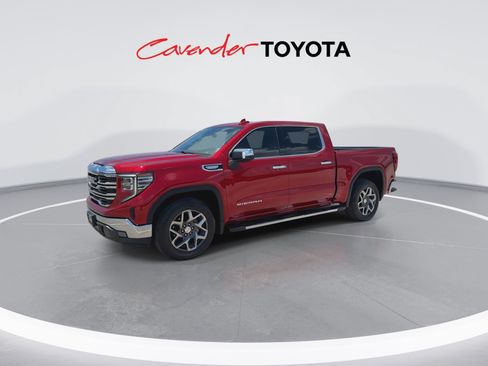 Used 2023 GMC Sierra 1500 SLT RWD image 4