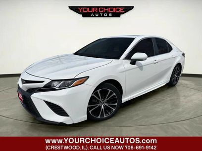 Used 2018 Toyota Camry SE w/ Moonroof Package