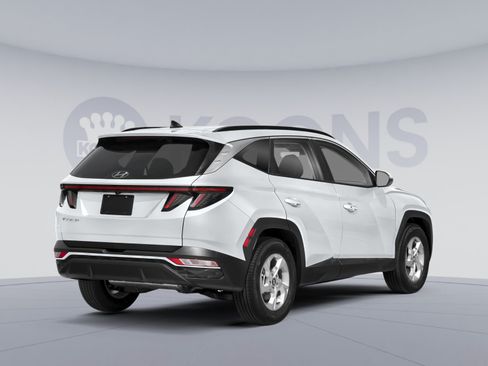 Used 2022 Hyundai Tucson SEL w/ Cargo Package FWD image 2