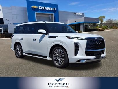 Used 2025 INFINITI QX80 Sensory