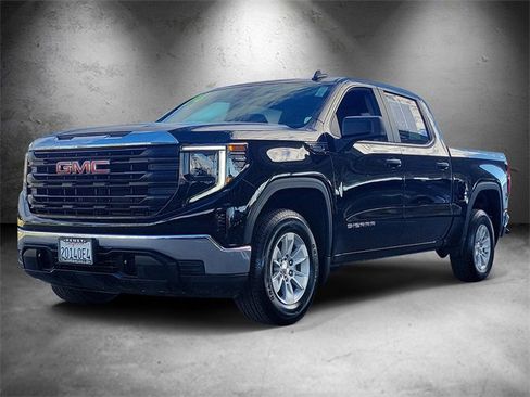 Certified 2024 GMC Sierra 1500 Pro w/ Pro Value Package image 5
