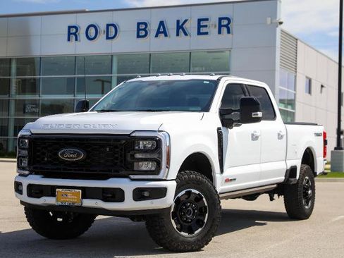 Certified 2025 Ford F350 Lariat w/ Lariat Ultimate Package AWD/4WD image 1