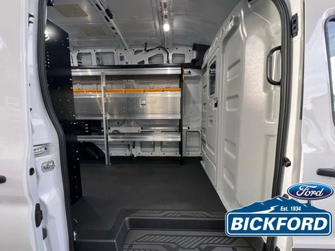 New 2026 Ford Transit 350 148 High Roof Extended AWD w/ Electrician Trade Package image 5