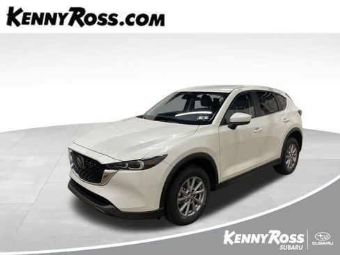 Used 2023 MAZDA CX-5 AWD 2.5 S w/ Select Package image 1