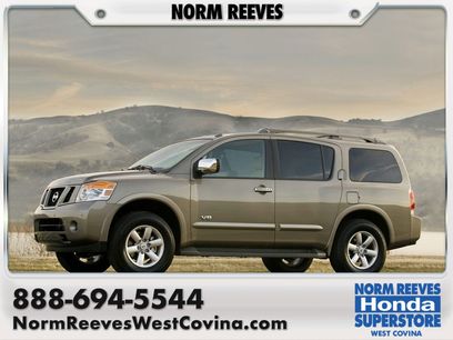 Used 2008 Nissan Armada SE w/ Premium Pkg