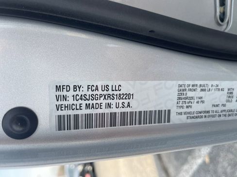 Used 2024 Jeep Grand Wagoneer L Series III image 31