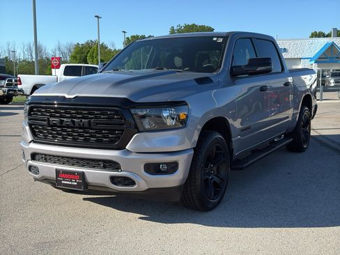 Used 2024 RAM 1500 Big Horn AWD/4WD image 2