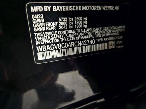 Certified 2024 BMW M850i Gran Coupe xDrive AWD/4WD image 25