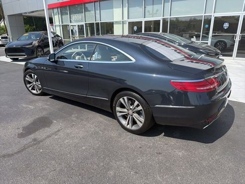 Used 2016 Mercedes-Benz S 550 4MATIC Coupe image 2