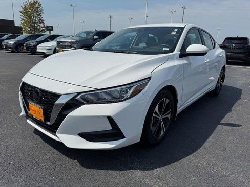 Certified 2023 Nissan Sentra SV FWD image 8