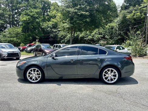 Used 2017 Buick Regal GS w/ Driver Confidence Package #1 FWD image 4