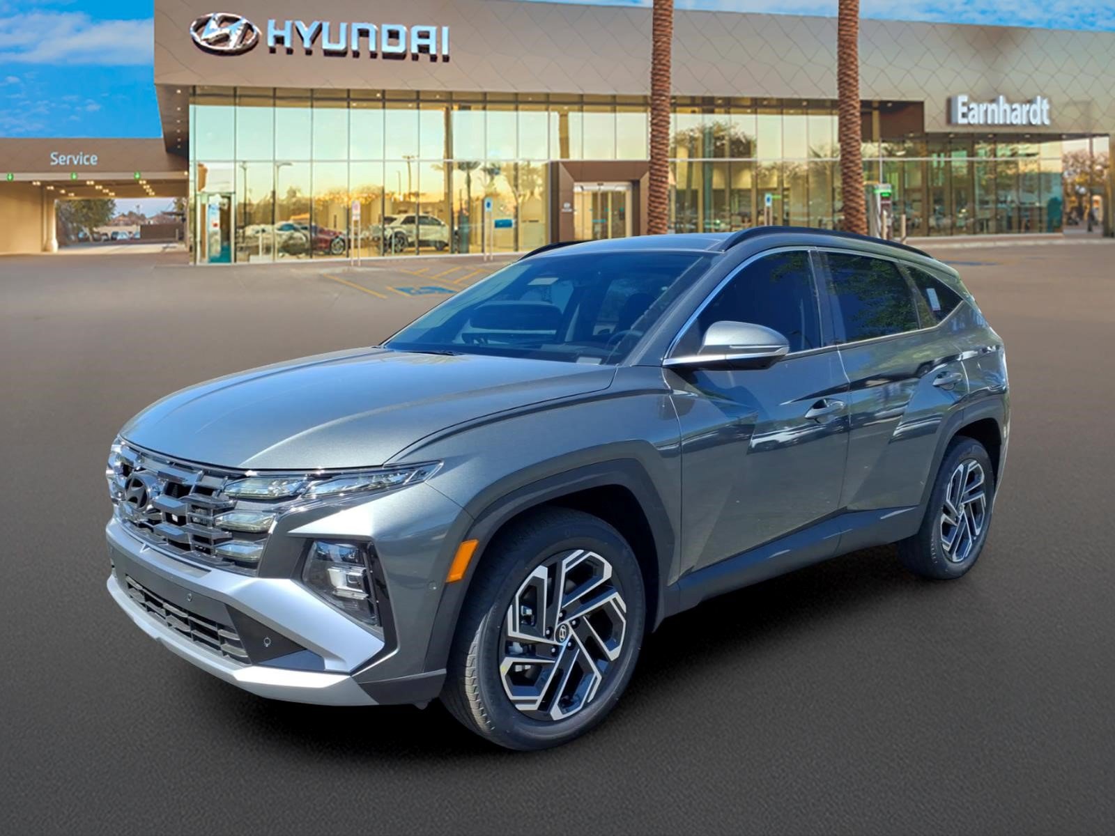 New 2026 Hyundai Tucson Limited AWD/4WD image 1