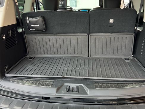 Used 2020 Nissan Armada Platinum w/ Captain's Chairs Package image 11