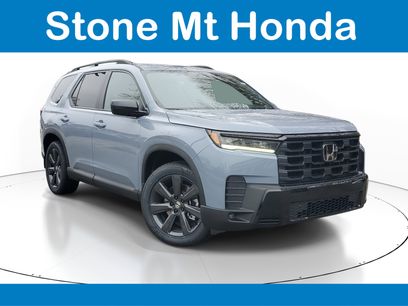 New 2026 Honda Pilot Sport