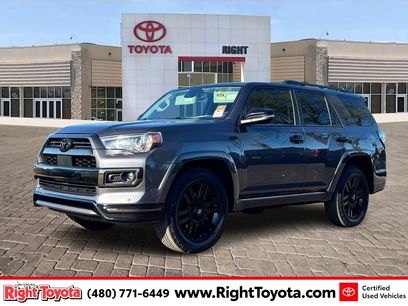 Certified 2021 Toyota 4Runner Nightshade