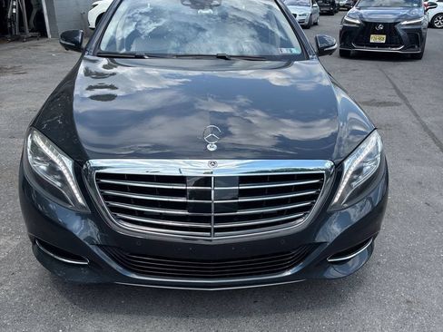 Used 2015 Mercedes-Benz S 550 4MATIC Sedan w/ Premium 1 Package image 2