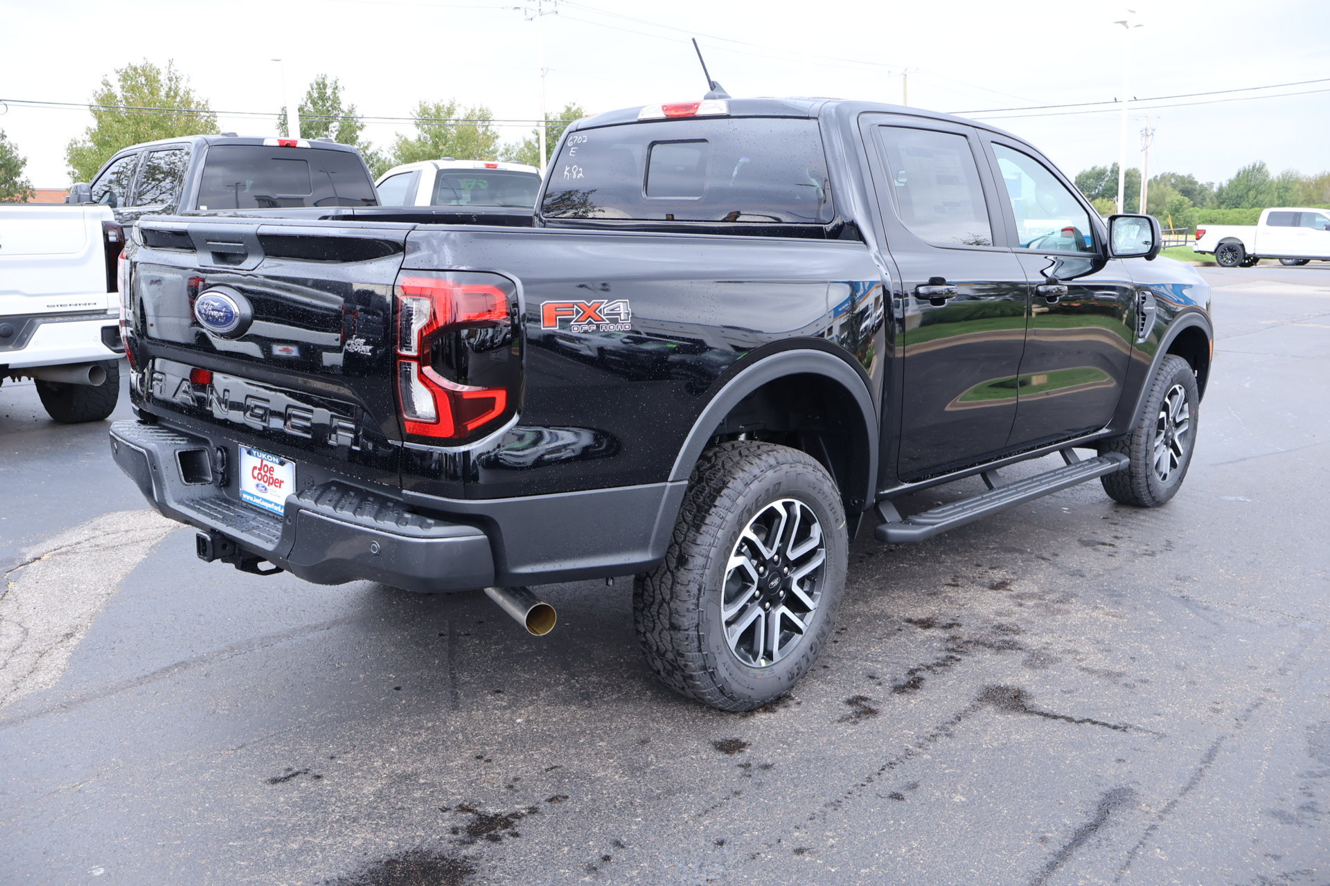 New 2026 Ford Ranger Lariat w/ FX4 Off-Road Package AWD/4WD image 23