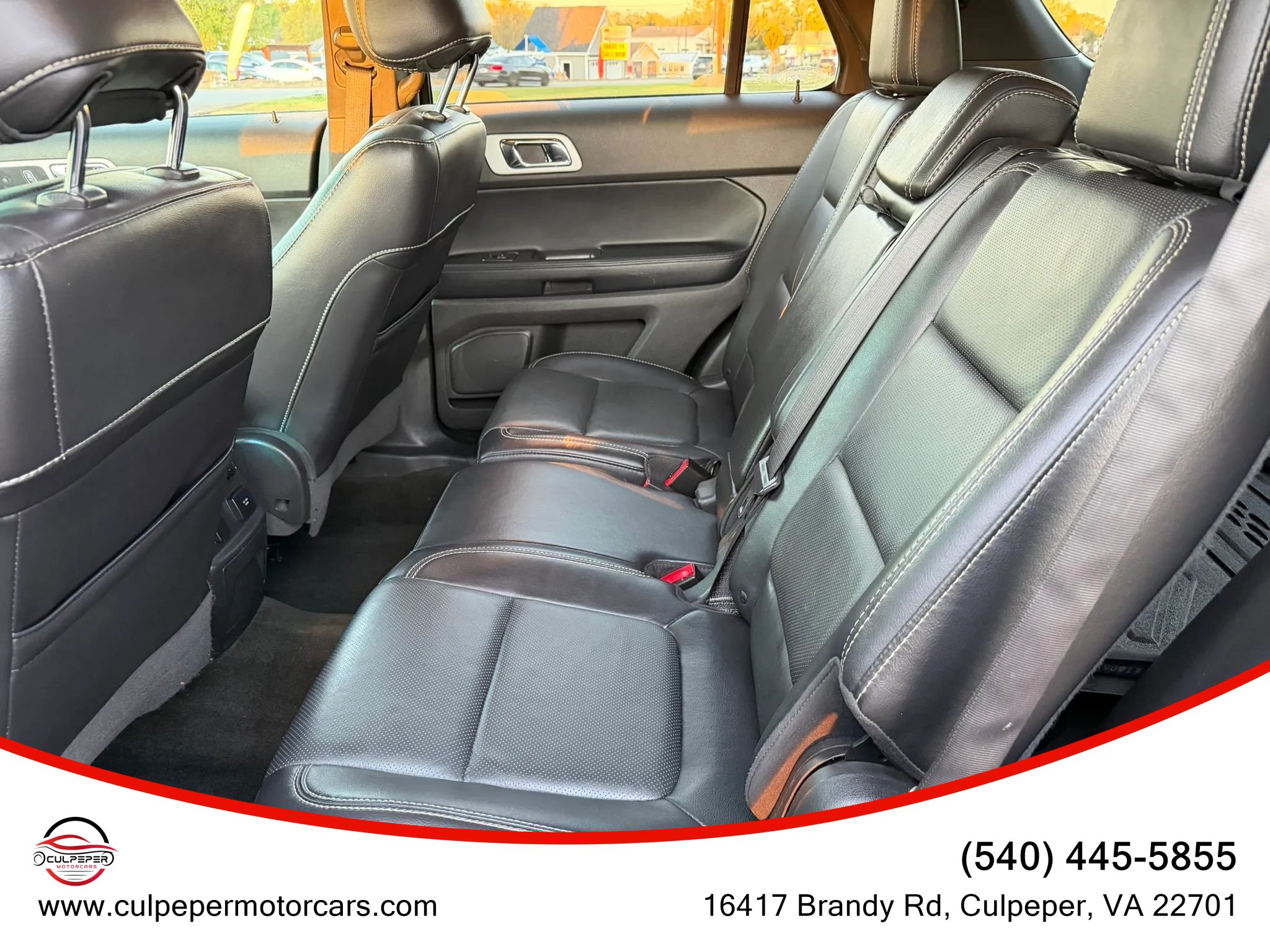 Used 2014 Ford Explorer Sport w/ Equipment Group 401A AWD/4WD image 10