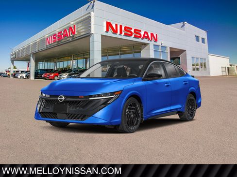 New 2026 Nissan Sentra SR w/ Floor Mat Package FWD image 1