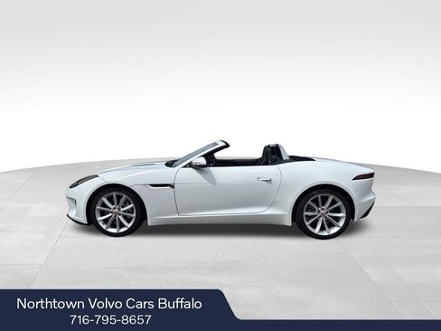 Used 2019 Jaguar F-TYPE Convertible RWD image 2